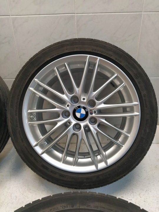 BMW 1 F20 F21 M-пакет 8X17 литые диски R17 5X120 ET53 колеса 245/40, фото 5