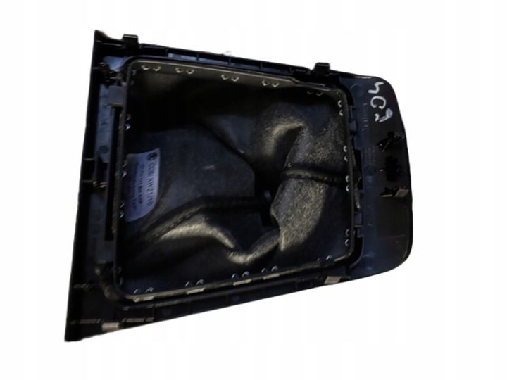 Ручка переключения передач белая строчка Skoda OE 1Z1711113, фото 3