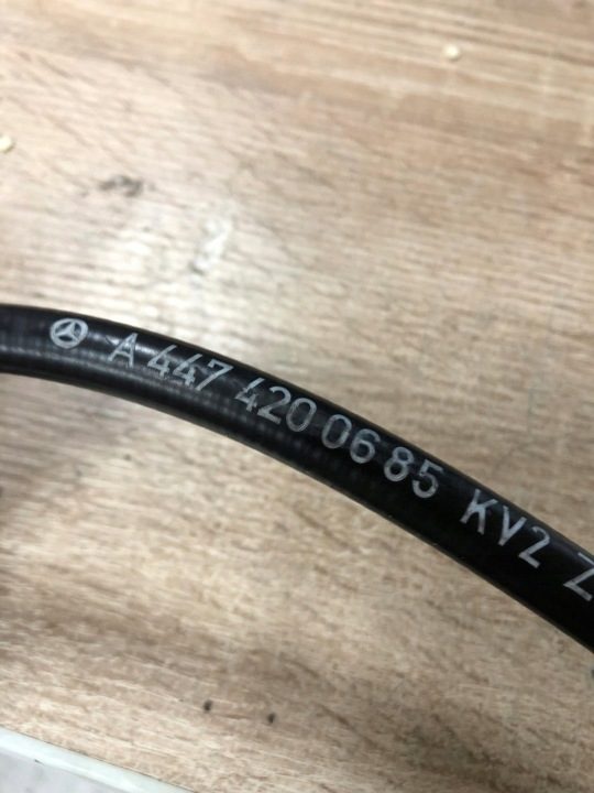 Трос ручного тормоза Mercedes Vito 4477200685, фото 2