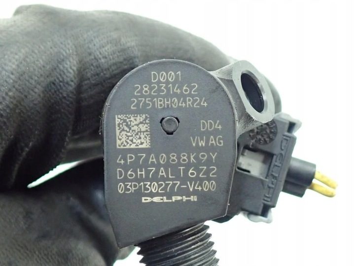 ФОРСУНКИ КОМПЛЕКТ 03P130277 VW POLO V 6R SEAT IBIZA IV 6J 1.2 TDI CFW 14 г., фото 3