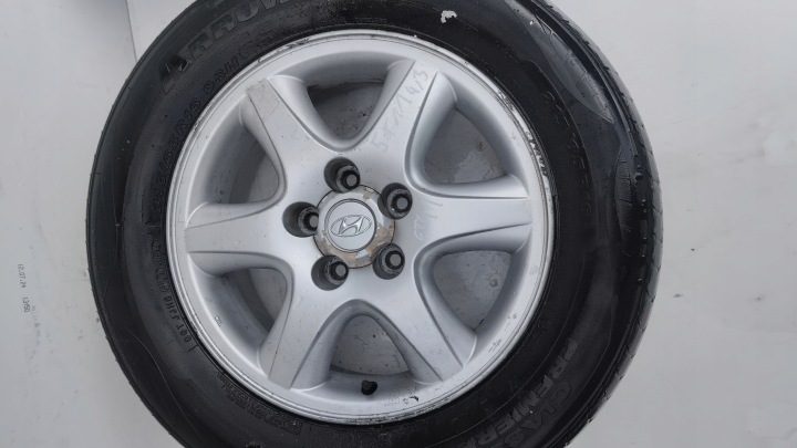 Литой диск Hyundai OE 6.5" x 16" 5x114.3 ET 41, фото 4