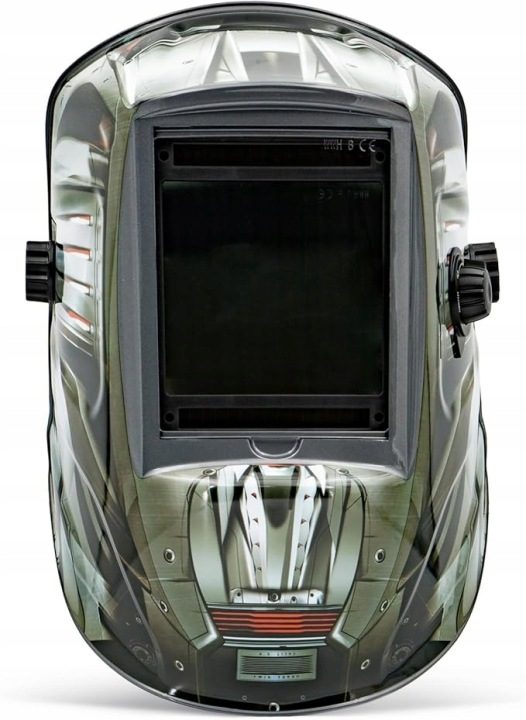 Маска сварочная LCD Alien True Colour XXL, фото 1