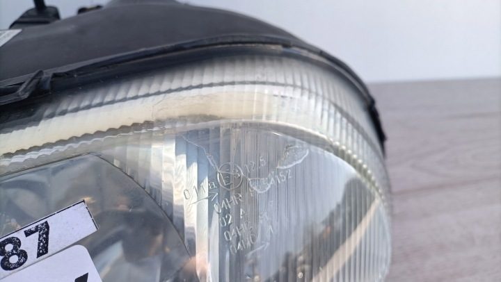 ALFA ROMEO 156 97-03 ГОД ЛЕВЫЙ ФАРА ПЕРЕДНЯЯ 60620135 A509Y, фото 4