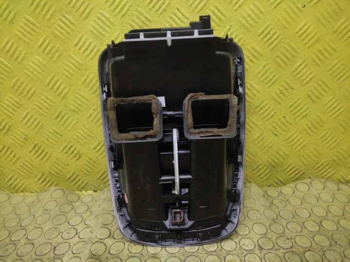 PEUGEOT 207 РЕШЕТКИ ОБДУВА СРЕДНИЕ ДИСПЛЕЙ 9656992377, фото 5