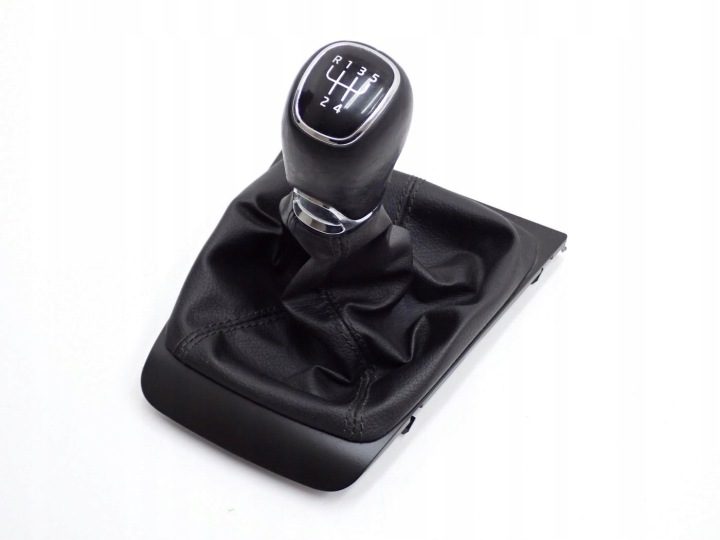 РУЧКА ЧЕХОЛ РАМКА РЫЧАГА КПП КОМПЛЕКТ 5L1711113AC SKODA YETI 5L 13 г., фото 1