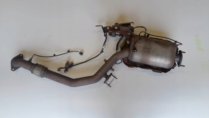 ФИЛЬТР DPF ТВЕРДЫХ ЧАСТИЦ V9X 3.0d INFINITI QX70 FX30d Q70 M30d, фото 2