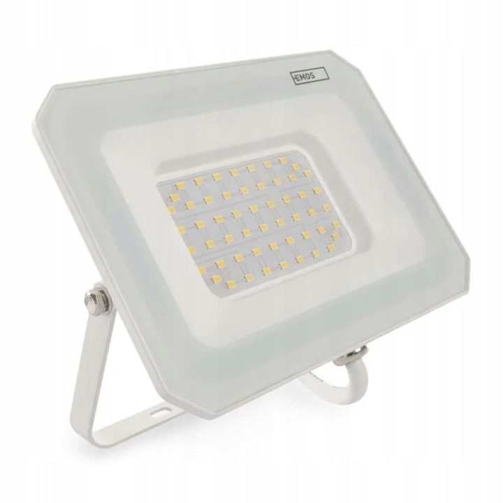 Прожектор LED белый SIMPO 50W neutralna biel 4000K 5000lm ZS2243W, фото 2