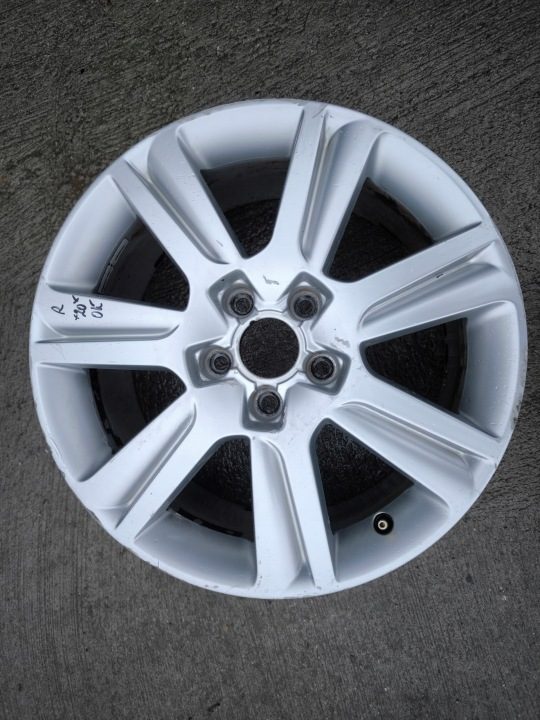 4× Литой диск Audi OE 8K0601025B 7.5" x 17" 5x112 ET 45, фото 10
