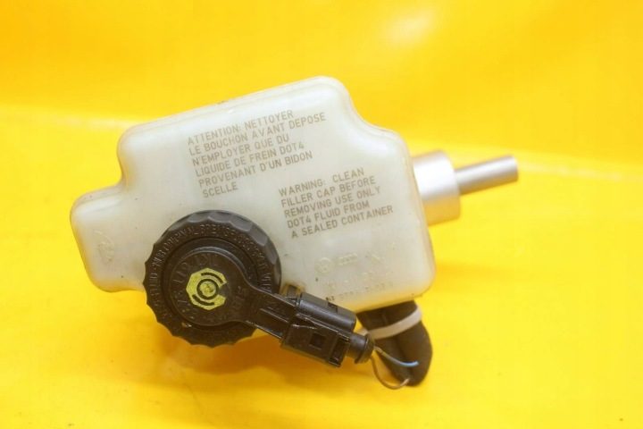 Главный тормозной цилиндр бачок VW Caddy III Seat 2.0 SDI 1K1611301C NR1666, фото 7
