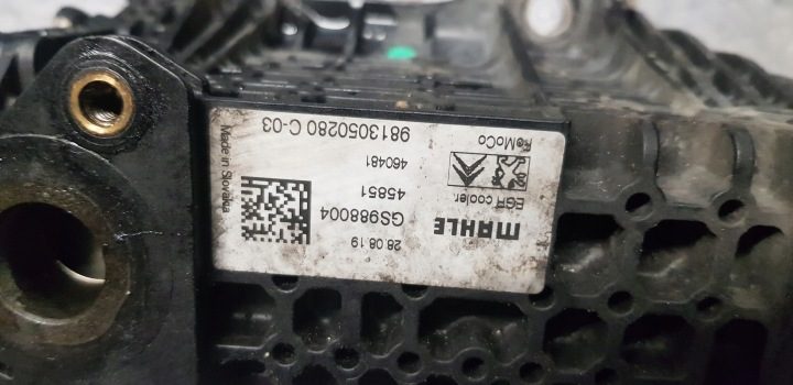PEUGEOT CITROEN РАДИАТОР EGR EGR 1.5BLUE-HDI 9813050280, фото 4