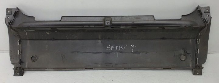 Бампер задний EB2 ECG Smart Fortwo II 451 A4516470001, фото 8
