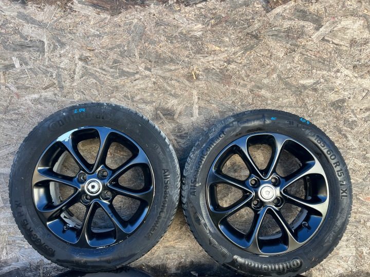 КОЛЕСА ДИСКИ SMART 453 TWINGO III 185 60 15 165 65 15 A4534013900 403009678R, фото 9
