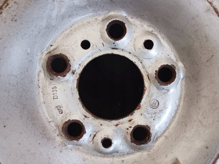 5x Колеса Fiat Ducato III Комплект + Запаска Firestone Vanhawk Winter 225/70/15C, фото 11