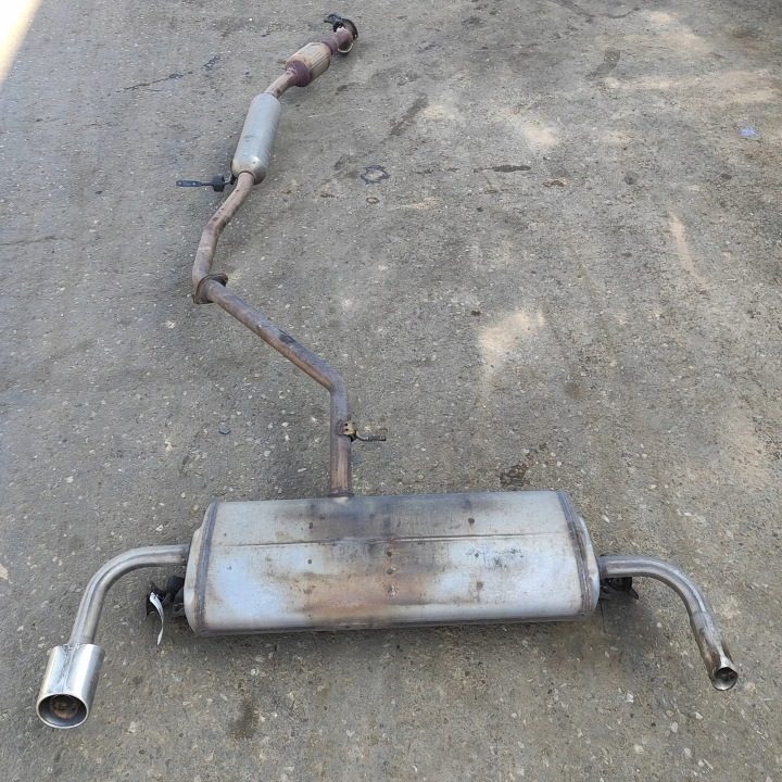 ГЛУШИТЕЛЬ TOYOTA RAV 4 В (A5, H5) 1741025290 31986877 2.5L 163 кВт 2019, фото 2