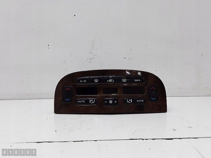2003 Peugeot 607 Модуль управления кондиционером 96295526GV, фото 1