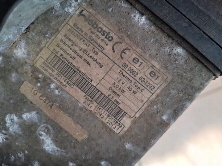BOXER JUMPER DUCATO III 06-14 WEBASTO THERMO TOP C 66724C, фото 2