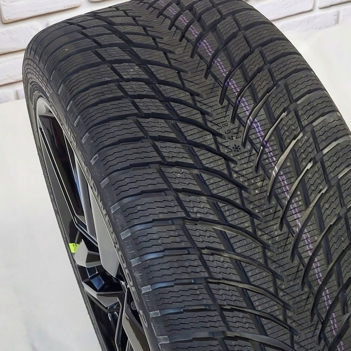 Колеса Зимние Комплект 4x Шт. Алюминиевый Ford Mustang Nokian 255/40 R19 9x19 ET45, фото 11