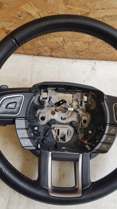 Руль кожа Range Rover Sport L320, фото 3