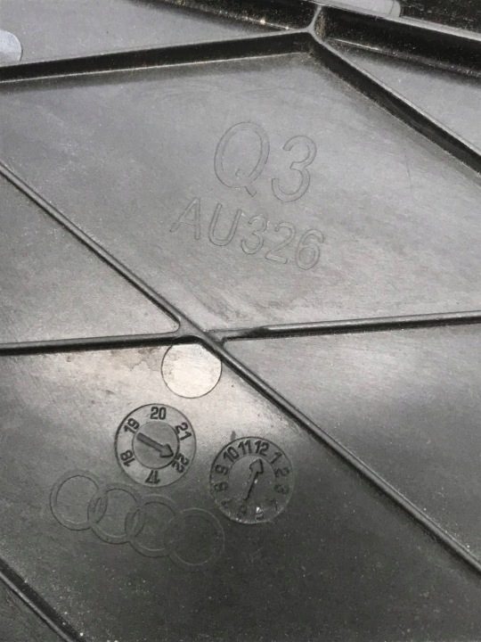 Audi OE 83A809906 лючок горловины бензобака, фото 10