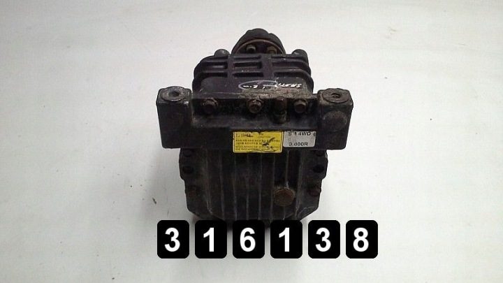 2006 Hyundai Santa Fe Дифференциал, фото 1