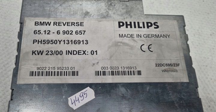 Магнитола reverse BMW OE 8368234, фото 5