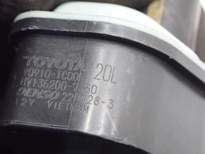 ВАКУУМНЫЙ КЛАПАН 90910-TC005 TOYOTA YARIS IV XP210 1.5 ГИБРИД M15A 24 г., фото 5