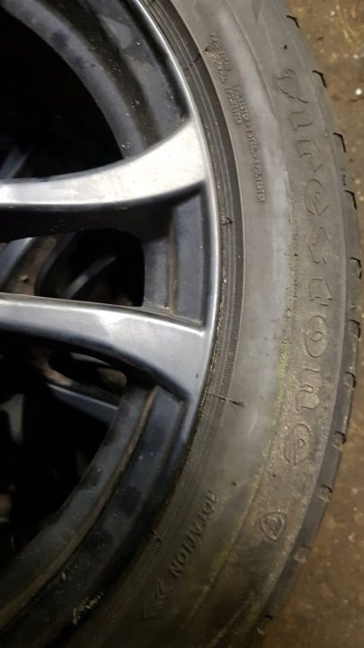 КОЛЕСА ЛИТЫЕ ДИСКИ 235/45 R18 5X108 FORD MONDEO MK5 4 шт. КОМПЛЕКТ ЗИМА ANZIO, фото 3