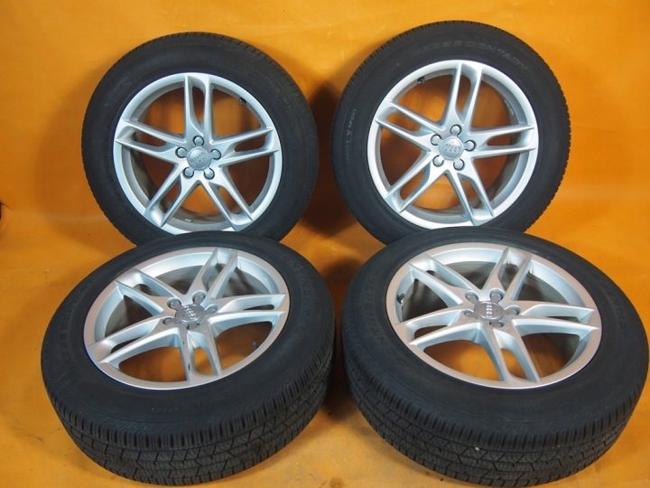 Audi Q5 8R Рестайлинг Колеса АЛЮМИНИЕВЫЕ Continental 235/55 R19 8r0601025bn, фото 2