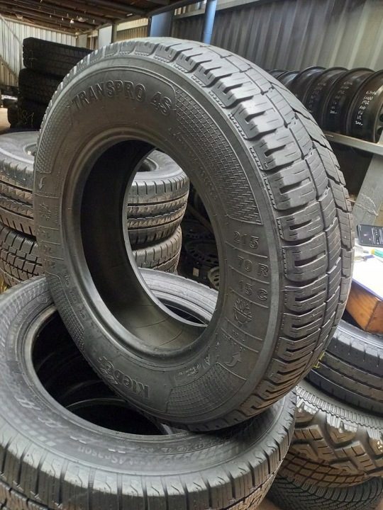 Шина всесезонная Kleber Transpro 4S 215/70R15 109/107 S сцепление на снегу (3PMSF), фото 7