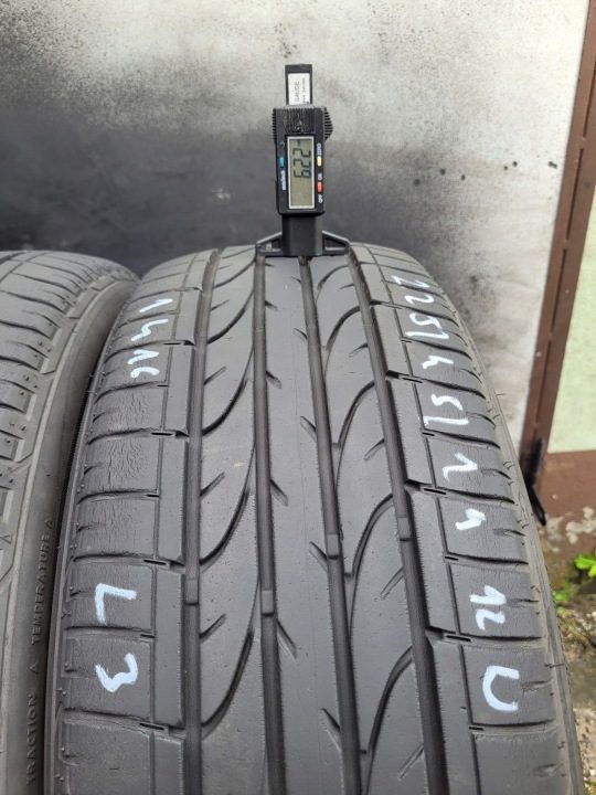 Шина летняя Bridgestone Dueler H/P Sport 225/45R19 92 Вт защита диска, фото 2