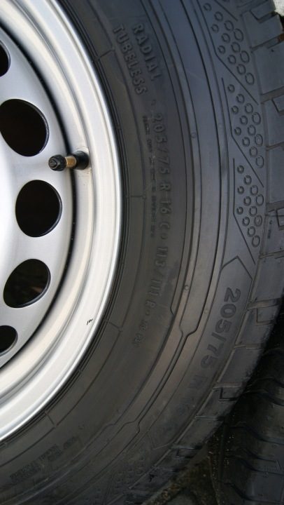 КОЛЕСА VOLKSWAGEN CRAFTER , MAN TGE 5X1120X16 ET 60 / 205/75/16 C CONTINENTAL, фото 10