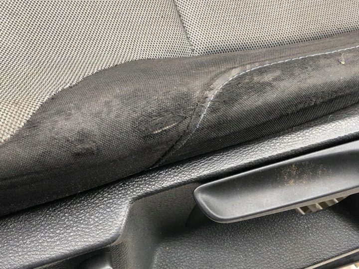 СИДЕНЬЕ ЛЕВОЕ ПЕРЕДНЕЕ VW GOLF VII Хэтчбек ЛЕВОЕ, фото 4