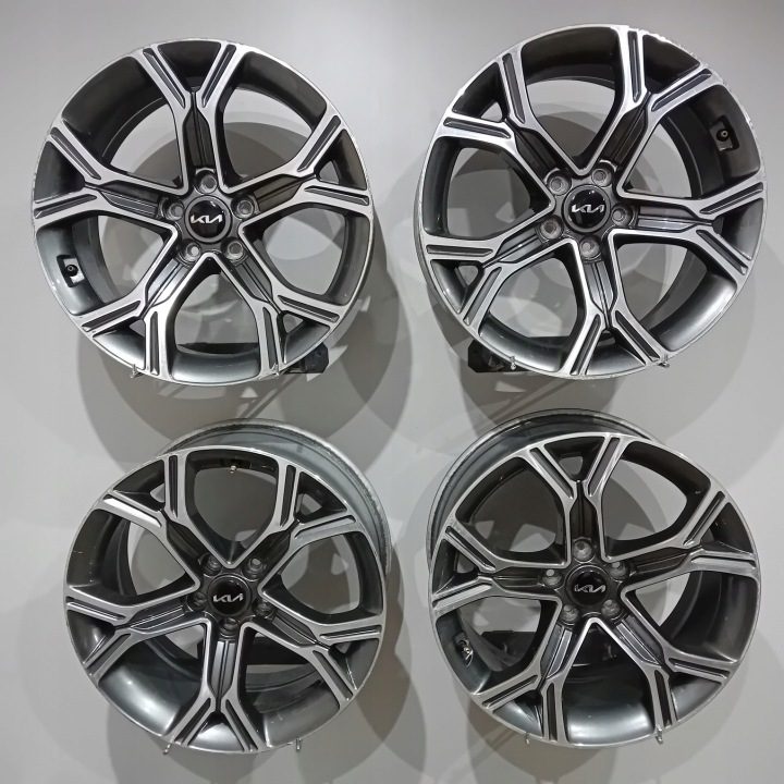 4× Литой диск Kia OE 8.5" x 19" 5x114.3 ET 46, фото 1