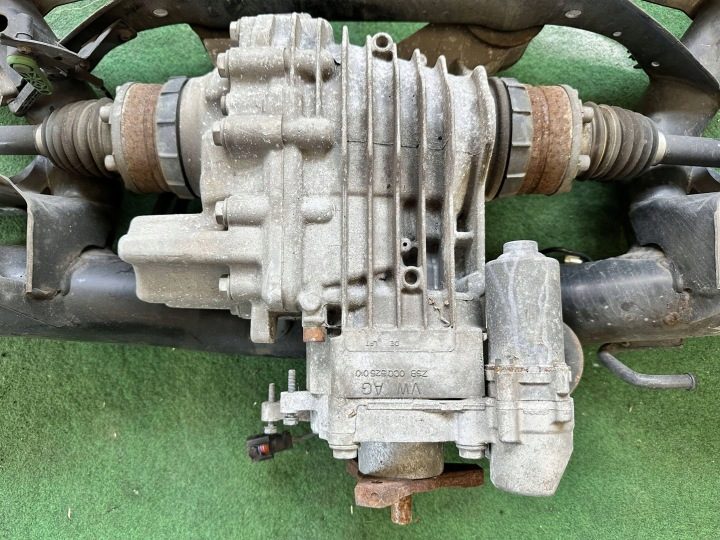 ДИФФЕРЕНЦИАЛ ЗАДНИЙ ПОДРАМНИК МОСТ ПОЛУОСИ VW TIGUAN II 16-24r 0C0525010 TEP, фото 4