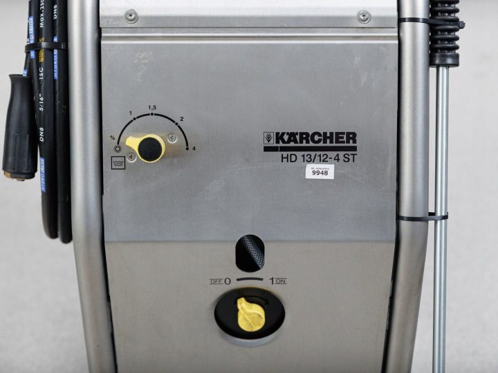 МОЙКА ВЫСОКОГО ДАВЛЕНИЯ KARCHER HD 13/12 - 4 ST НОВАЯ ГОЛОВКА БЛОКА 5000 нетто, фото 10