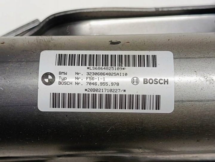 Mini Cooper S F57 Кабриолет 18-21 Рулевая колонка 7046955978, фото 5