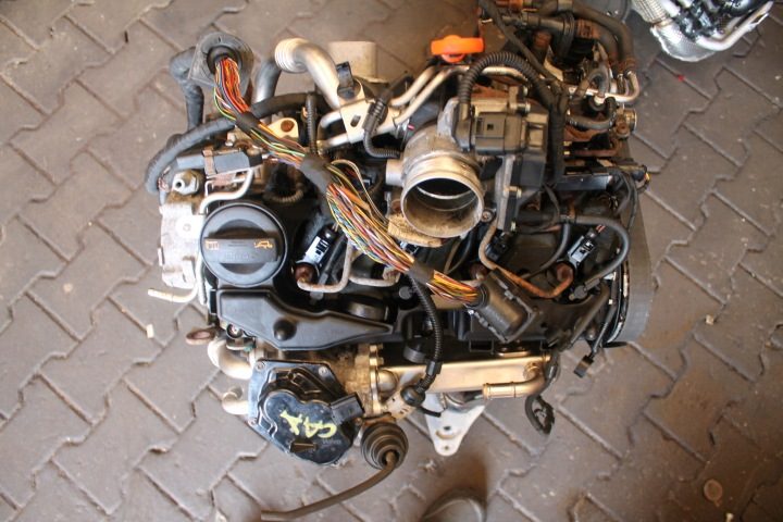 ДВИГАТЕЛЬ В СБОРЕ VW T5 2.0 TDI 140 тыс. км CAA, фото 7