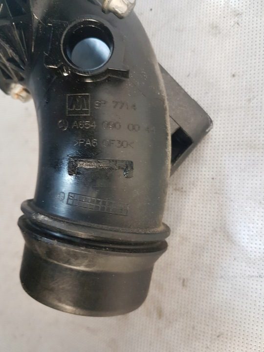 КОЛЕНО ТРУБКА ВПУСКНОГО КОЛЛЕКТОРА MERCEDES 654.920 OM654920, фото 2