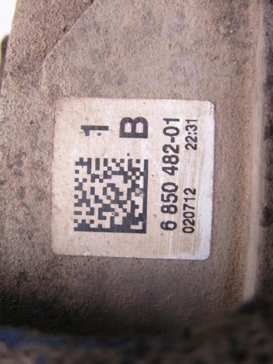 Подушка двигателя 6850482 BMW X3 F25, фото 4