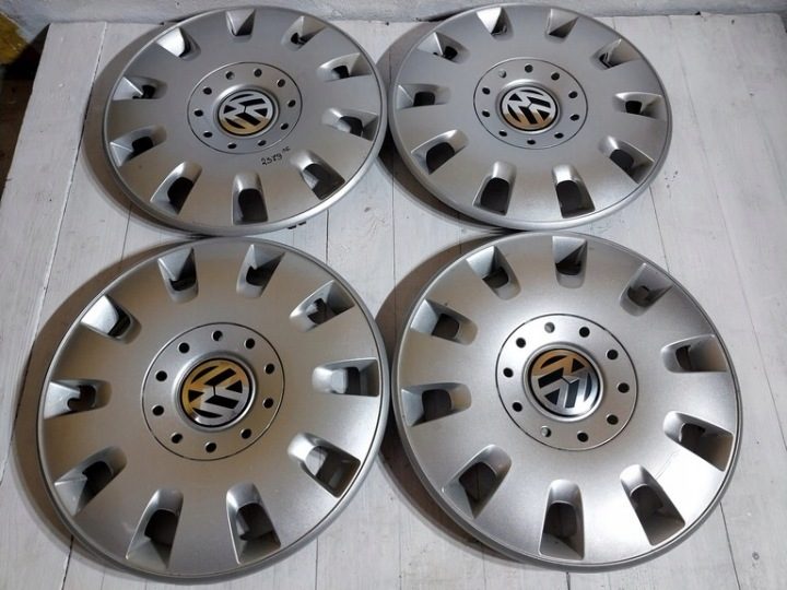 4× Крышка Volkswagen OE 1 мм Volkswagen 7h0601147d, фото 2