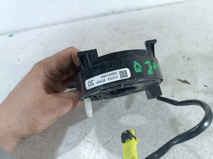 ШЛЕЙФ AIRBAG РУЛЯ NISSAN QASHQAI J11 255544EA0A, фото 4