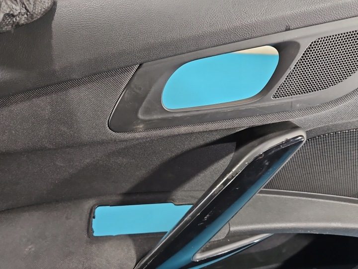 ОБШИВКА ДВЕРИ ПЕРЕДНЯЯ ЛЕВАЯ ОБШИВКА ВОДИТЕЛЯ PEUGEOT 508 I 10-18 96863074ZE, фото 2