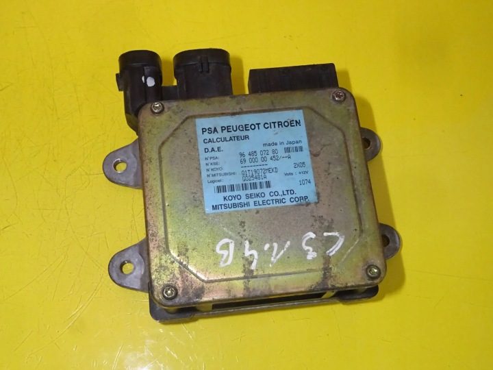 БЛОК УПРАВЛЕНИЯ ГИДРОУСИЛИТЕЛЯ CITROEN C3 I 9648507280, фото 1