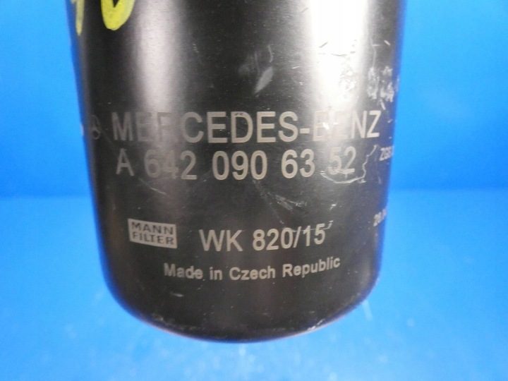 Mercedes-Benz OE A6420906352 топливный фильтр, фото 3