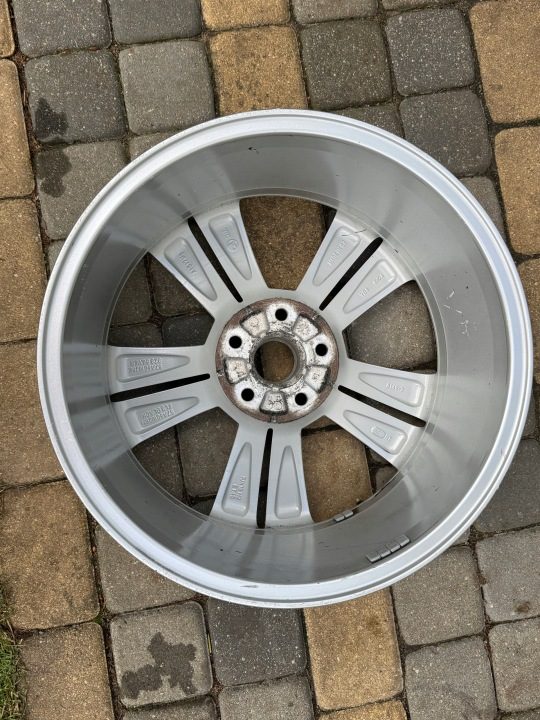 Литой диск Skoda OE 57A601025E 7.0" x 18" 5x112 ET 45, фото 3