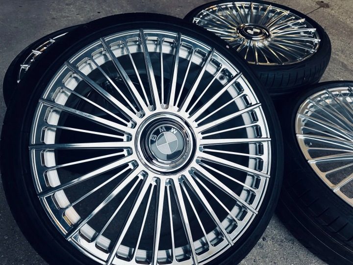 ДИСКИ КОЛЕСА BMW G70 серия 7 22 дюйма Forgiato КОВАНАЯ НОВАЯ МОДЕЛЬ 2023-25, фото 13
