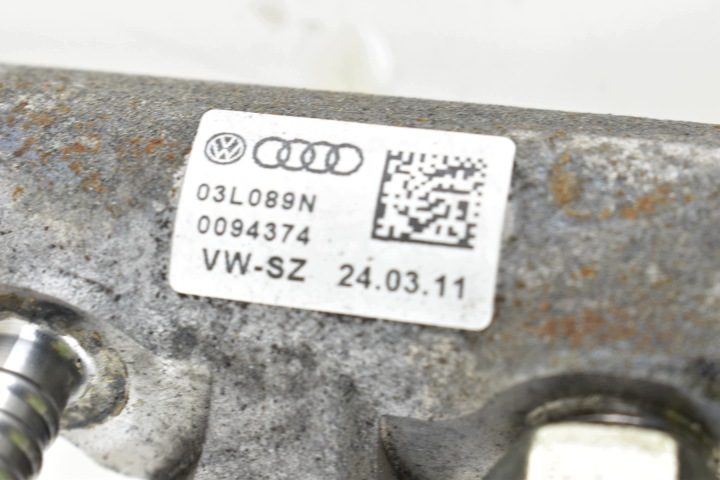 Топливная рампа Датчики VW PASSAT B7 AUDI A4 B8 A5 8T 2.0 TDI 03L089N, фото 8