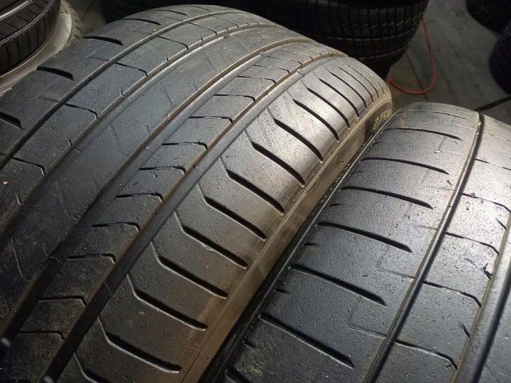 2× Шина летняя Pirelli P Zero E 275/40R22 107 Y усилитель (XL), фото 3