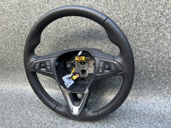 OPEL INSIGNIA B РУЛЬ МУЛЬТИФУНКЦИОНАЛЬНЫЙ КОЖАНЫЙ 39096088 EU, фото 2