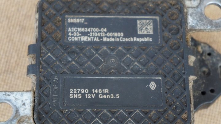 RENAULT DACIA ЛЯМБДА-ЗОНД МОДУЛЬ NOX 227901461R, фото 2